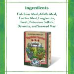 Down To Earth All Natural Fertilizers Organic Vegetable Garden - Plant Food for Vegetables, Herbs, Greens and Raised Beds 4-4-4, 1 lb