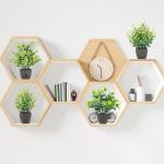 FAVOWREATH 4 Pack Fake Plants Ceramic Mini Artificial Greenery Potted Plants for Home, Office, Room, Farmhouse, Indoor Table, Bathroom Decor