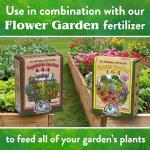 Down To Earth All Natural Fertilizers Organic Vegetable Garden - Plant Food for Vegetables, Herbs, Greens and Raised Beds 4-4-4, 1 lb