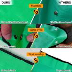 26.8" x 26.8" Plant Repotting Mat Waterproof Transplanting Mat Indoor Succulent Potting Mat Portable Gardening Watering mat Square and Foldable Garden mat