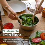 Open Seed Vault 4,000 Non GMO Heirloom Vegetable Seeds for Planting Vegetables and Fruits - 12 Variety Pack of Herb Seeds for Planting Outdoors - Gardening Supplies, Survival Gear, Prepper Kits