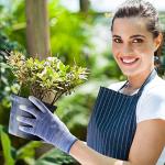 Nimalpal 6 Pairs Gardening Gloves for Women and Men Breathable Work Garden Gloves