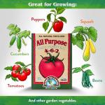 Down To Earth All Natural Fertilizers Organic Multi Purpose Mix 4-6-2, 5 lb