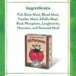 Down To Earth All Natural Fertilizers Organic Multi Purpose Mix 4-6-2, 5 lb