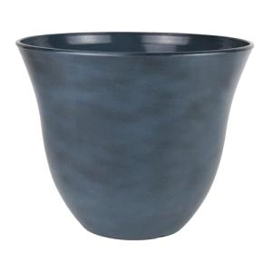 Blue Jean Honeysuckle Resin Flower Pot, 15