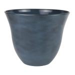 Blue Jean Honeysuckle Resin Flower Pot, 15