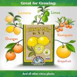 Organic Citrus Fertilizer Mix 6-3-3, 1 lb