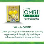 Organic Citrus Fertilizer Mix 6-3-3, 1 lb