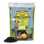 Organic Worm Castings Fertilizer - 30 Pounds