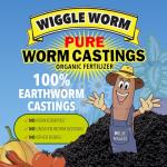 Organic Worm Castings Fertilizer - 30 Pounds