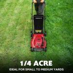 PowerSmart 21" Gas Lawn Mower with 3-in-1 BAG