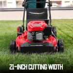 PowerSmart 21" Gas Lawn Mower with 3-in-1 BAG