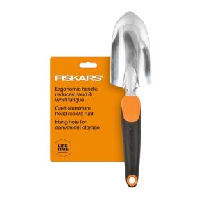 Fiskars Ergo Heavy Duty Garden Trowel Tool