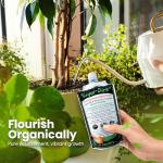 Organic All-Purpose Plant Food for Home Gardens