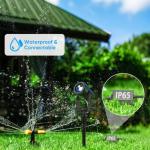 Outdoor Landscape Spotlights Kit for Gardens (4 Pack)