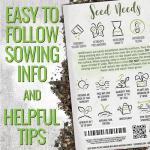 Hummingbird & Butterfly Wildflower Seed Mixture - 15,000+