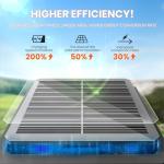 Bright Solar Pathway Lights - 8 Pack Outdoor