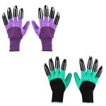 Famoy Garden Gloves with Claws for Planting,Claw Gloves Gardening for Women