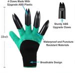 Famoy Garden Gloves with Claws for Planting,Claw Gloves Gardening for Women