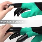 Famoy Garden Gloves with Claws for Planting,Claw Gloves Gardening for Women