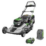EGO Power+ 21-Inch Cordless Lawn Mower Bundle