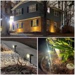 Solar Spot Lights for Yard and Garden (4 Pack)