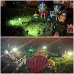 Solar Spot Lights for Yard and Garden (4 Pack)