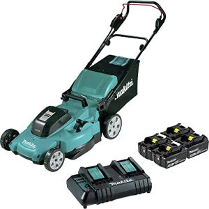 Makita 36V 21" Lawn Mower Kit with Batteries