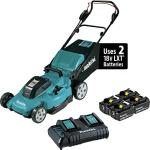 Makita 36V 21" Lawn Mower Kit with Batteries