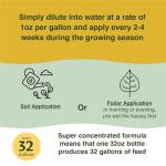 Organic Soil Revitalizer - 32oz Liquid Compost