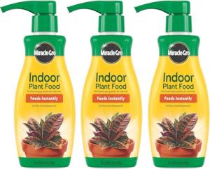 Miracle-Gro Indoor Plant Food (3-Pack)