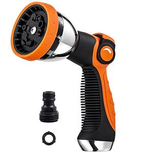 10-Mode Adjustable Spray Nozzle for Garden Hose