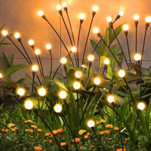 Solar Firefly Garden Lights - 4 Pack Decor