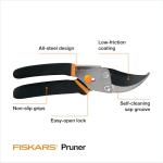 Fiskars Bypass Pruning Shears with Rust-Resistant Blade