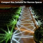 Solar LED Pathway Lights for Outdoors - 10 Pack