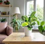 Lemon Lime Prayer Plant - Attractive Indoor Houseplant