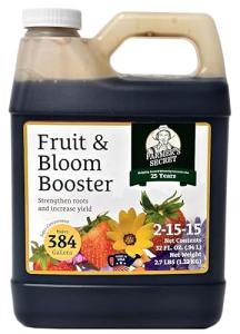 Fruit & Bloom Booster Fertilizer - 32oz