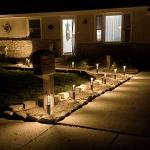 LEONLITE 12-Pack Low Voltage Path Lights, 3W LED Landscape Pathway Lights, Outdoor Landscape Lighting for Driveway, Garden, Aluminum, 12-24V AC/DC, ETL Listed, IP65 Waterproof, 3000K Warm White, Black