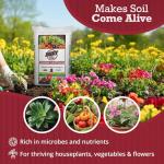 Brut Organic Worm Castings – 30 Lb Garden Boost