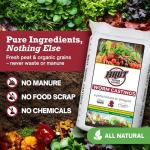 Brut Organic Worm Castings – 30 Lb Garden Boost