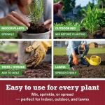 Brut Organic Worm Castings – 30 Lb Garden Boost