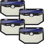 Solar Outdoor Lights with Motion Sensor - 4 Pack