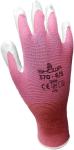 4 Pack Atlas Glove NT370 Atlas Nitrile Garden Gloves - Small (Assorted Colors)