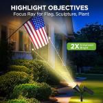 InnoGear Solar Garden Lights, Pack of 6