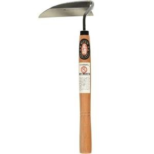 Sharp Japanese Weeding Sickle for Fast Gardening