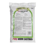 Wiggle Worm Organic Worm Castings Fertilizer, 30 lbs