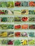 30 Packs of Non-GMO Heirloom Vegetable Seeds