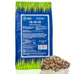 Supply Solutions 16-16-16 Complete Lawn & Garden All Purpose Granular Fertilizer - The Ultimate Plant Food for Lush Greenery & Vibrant Blooms - for All Plants, Vegetables, Fruits, and Berries - 5lbs