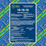 Supply Solutions 16-16-16 Complete Lawn & Garden All Purpose Granular Fertilizer - The Ultimate Plant Food for Lush Greenery & Vibrant Blooms - for All Plants, Vegetables, Fruits, and Berries - 5lbs