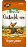 Espoma Organic Chicken Manure 3.75 lb. Bag. All Natural & Organic Fertilizer for All Flowers, Vegetables, Trees, and Shrubs. for Organic Gardening
